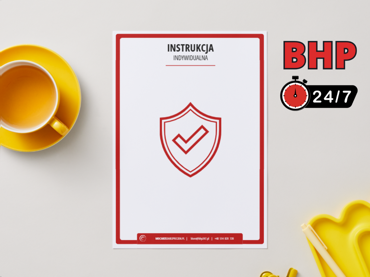 Spersonalizowana instrukcja BHP
